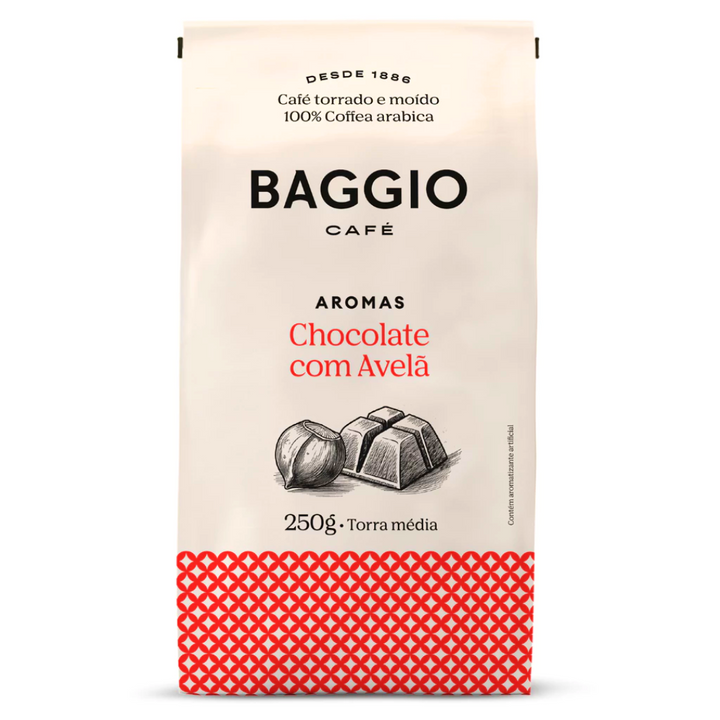 Kit de Cafés Moídos Aromas Baggio Café 1kg