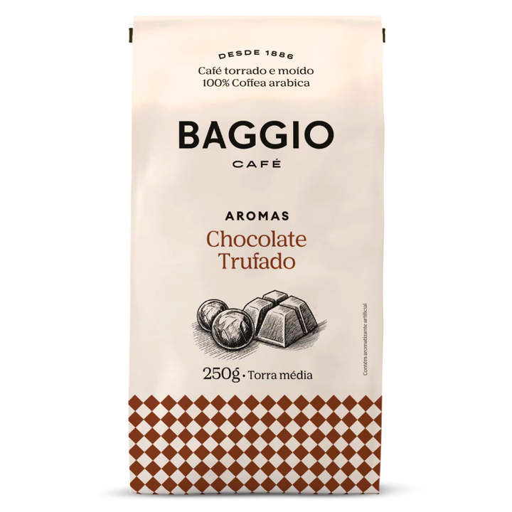 Kit de Cafés Moídos Aromas Baggio Café 1kg