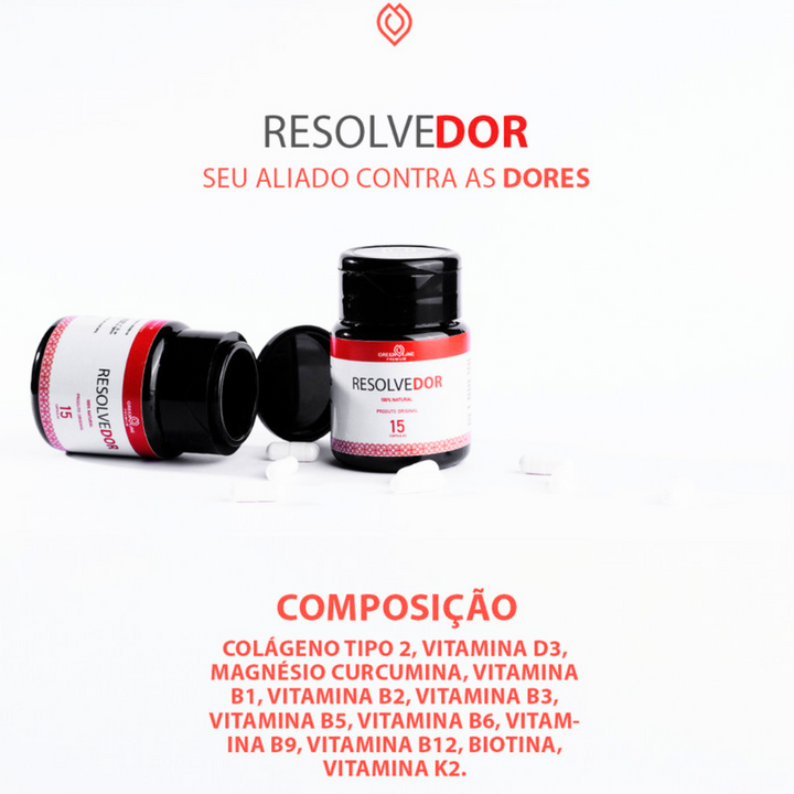 Resolvedor Colágeno tipo 2- 15 cápsulas Green Line PROMOÇÃO