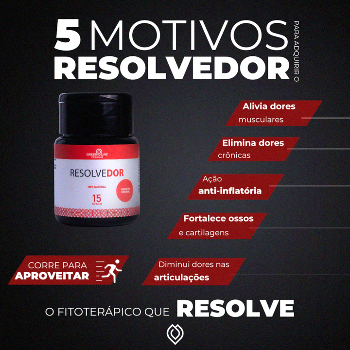 Resolvedor Colágeno tipo 2- 15 cápsulas Green Line PROMOÇÃO