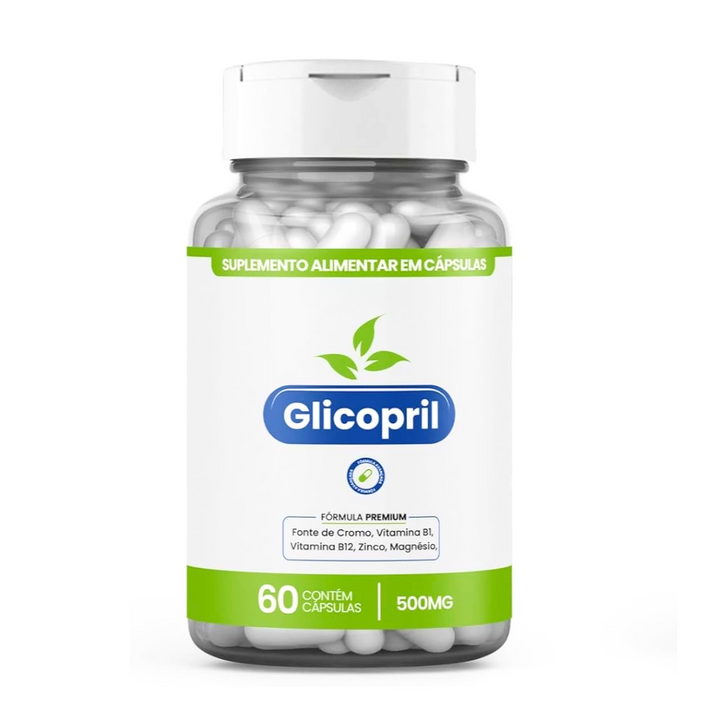 Glicoprill 60 Cápsulas - PROMOÇÃO