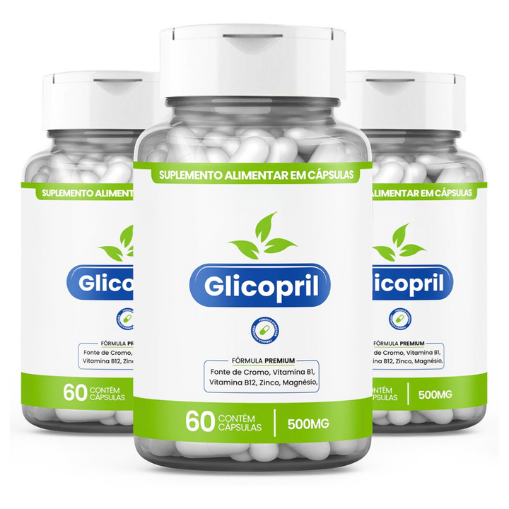 Glicoprill 60 Cápsulas - PROMOÇÃO