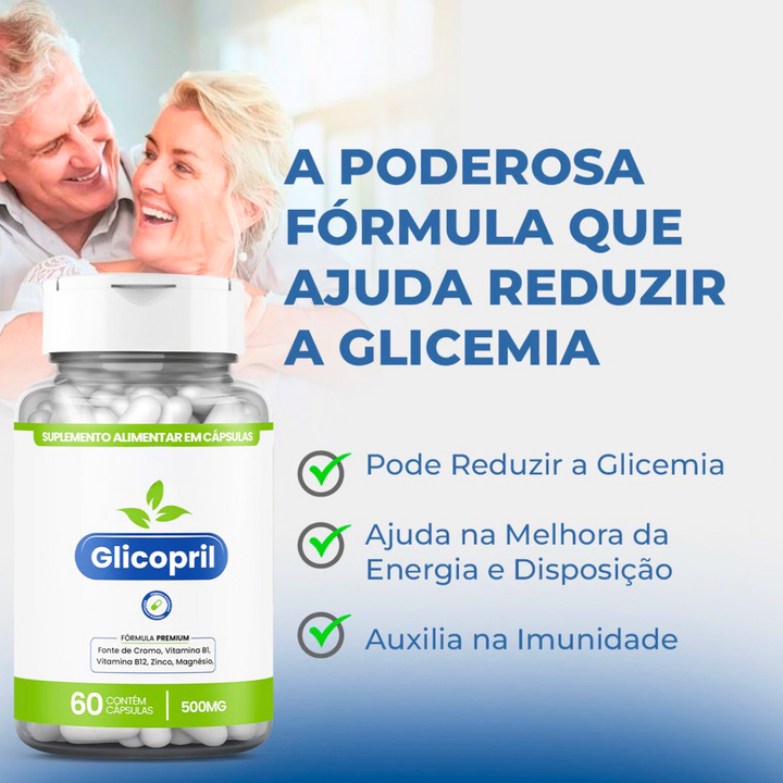 Glicoprill 60 Cápsulas - PROMOÇÃO