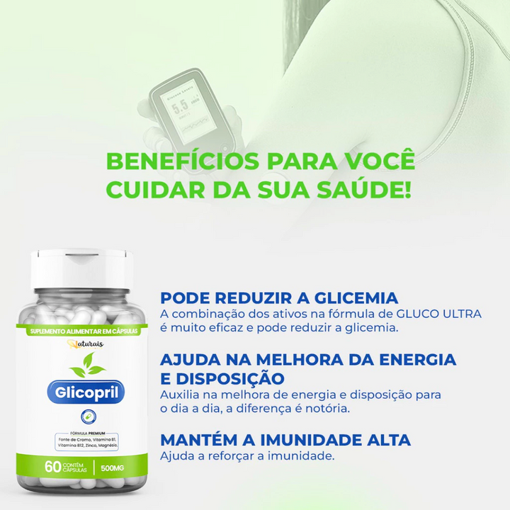 Glicoprill 60 Cápsulas - PROMOÇÃO