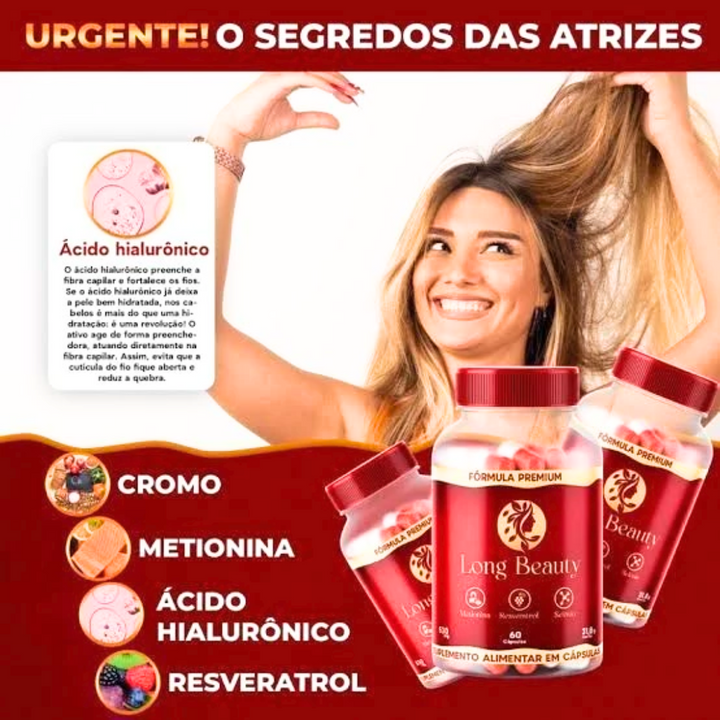 Long Beauty Original - 60 cápsulas PROMOÇÃO