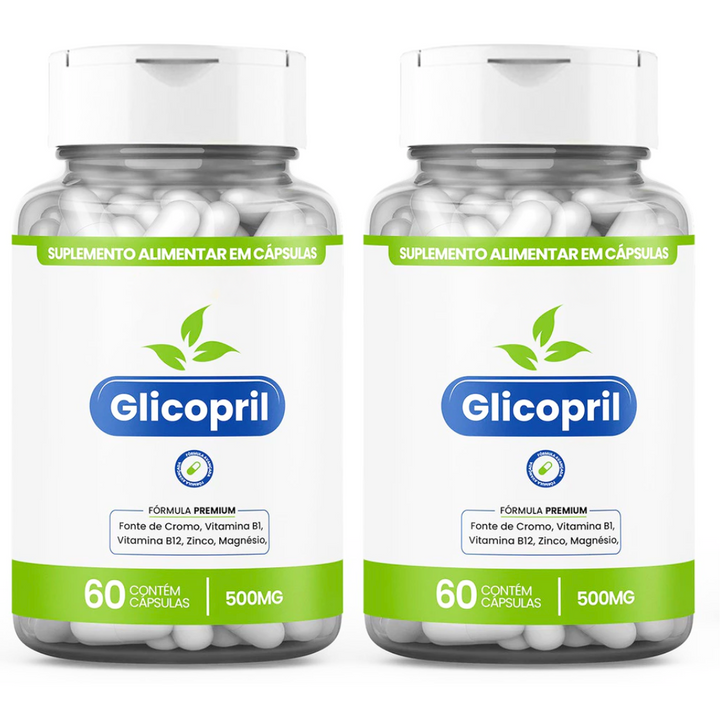 Glicoprill 60 Cápsulas - PROMOÇÃO