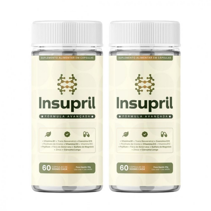 Insupril Original 60 Cápsulas - PROMOÇÃO