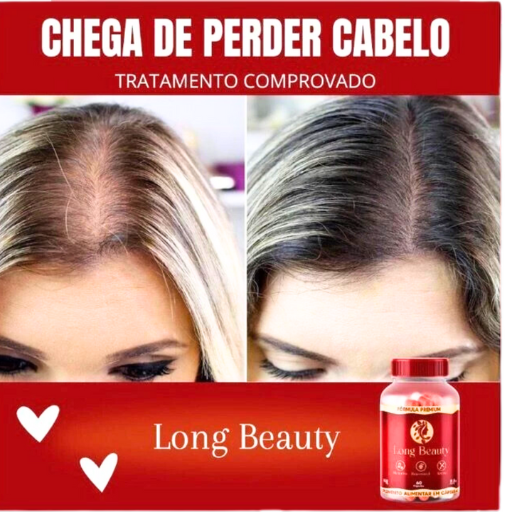 Long Beauty Original - 60 cápsulas PROMOÇÃO