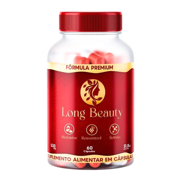 Long Beauty Original - 60 cápsulas PROMOÇÃO