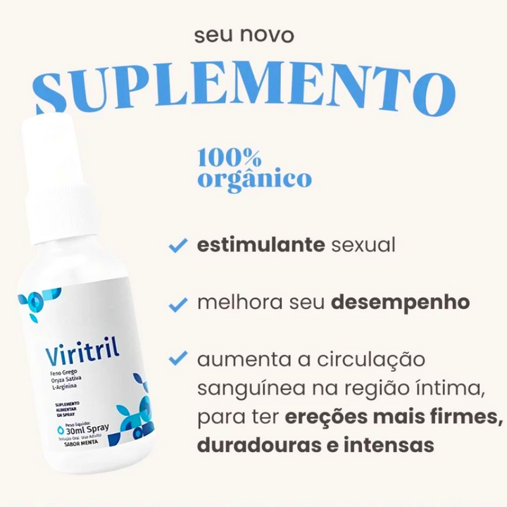 Viritril  Original - Compre 1 Leve 3 PROMOÇÃO