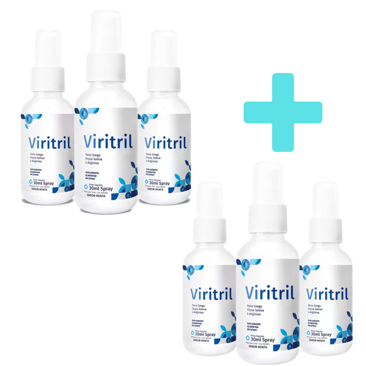 Viritril  Original - Compre 1 Leve 3 PROMOÇÃO