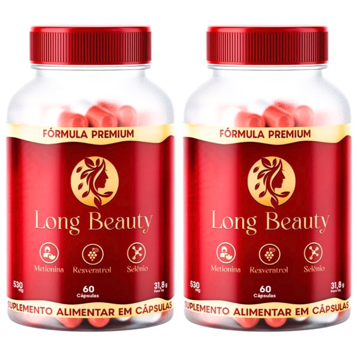 Long Beauty Original - 60 cápsulas PROMOÇÃO