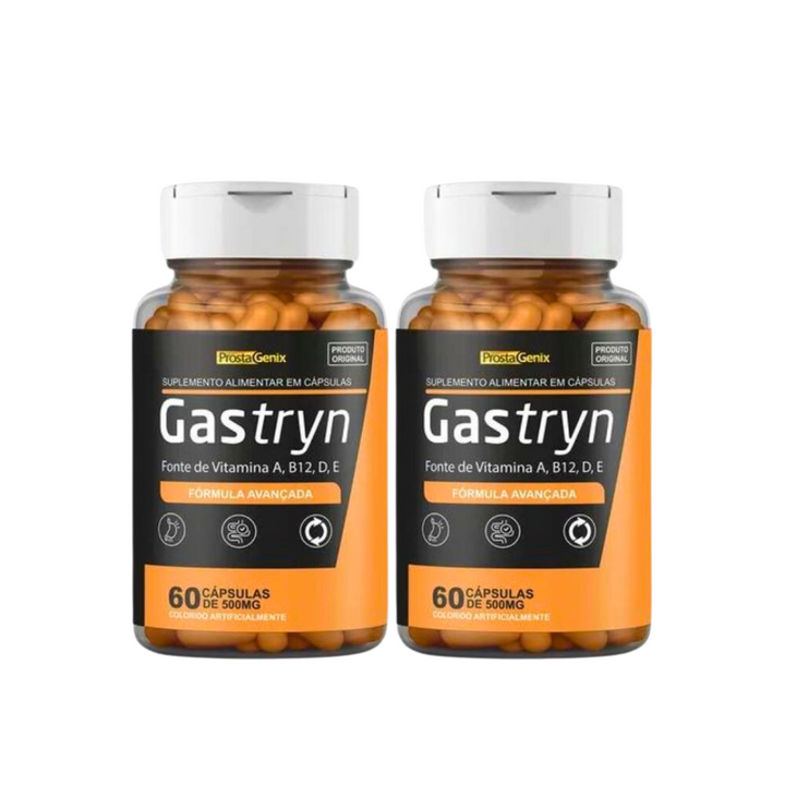 Gastryn 60 Cápsulas -  Problemas Estomacais -PROMOÇÃO