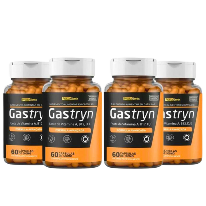 Gastryn 60 Cápsulas -  Problemas Estomacais -PROMOÇÃO