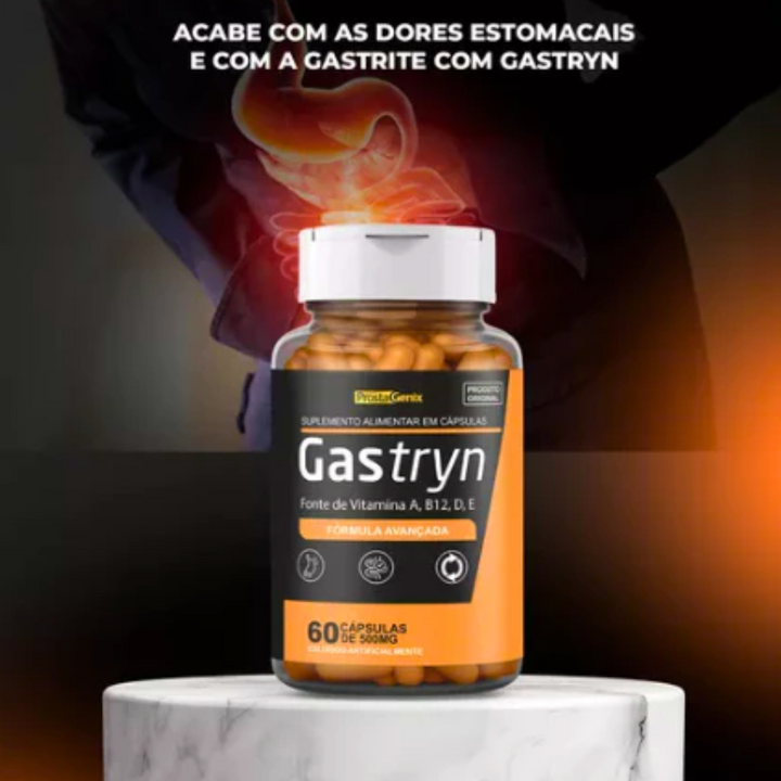 Gastryn 60 Cápsulas -  Problemas Estomacais -PROMOÇÃO