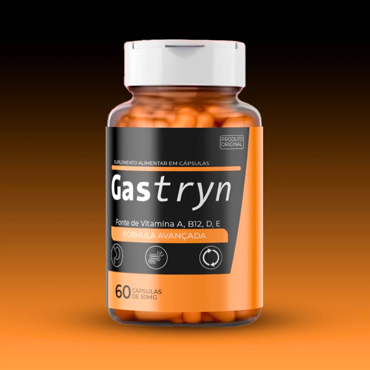 Gastryn 60 Cápsulas -  Problemas Estomacais -PROMOÇÃO