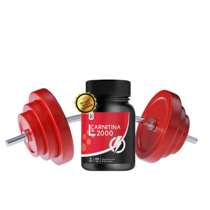 L-CARNITINA C/60 CÁPS - PROMOÇÃO COMPRE 1 LEVE 3 PROMOÇÃO