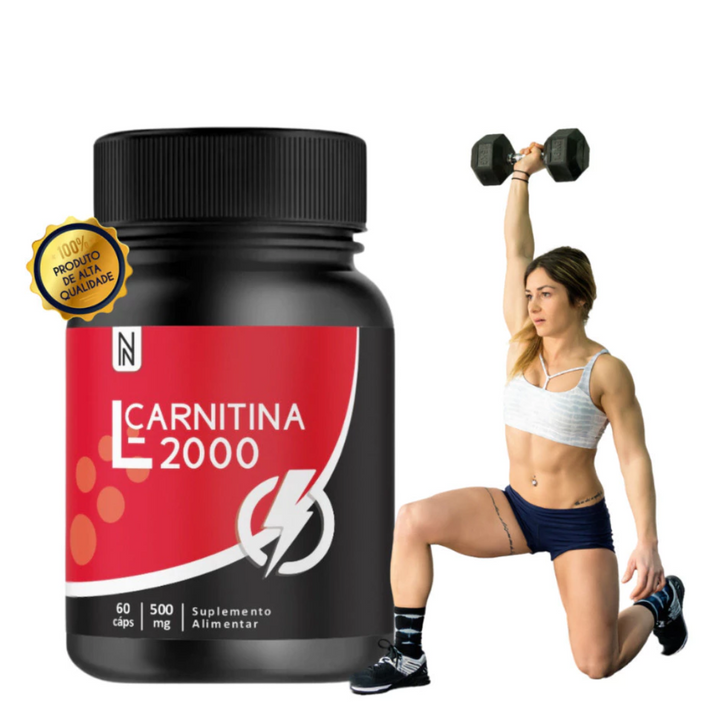 L-CARNITINA C/60 CÁPS - PROMOÇÃO COMPRE 1 LEVE 3 PROMOÇÃO