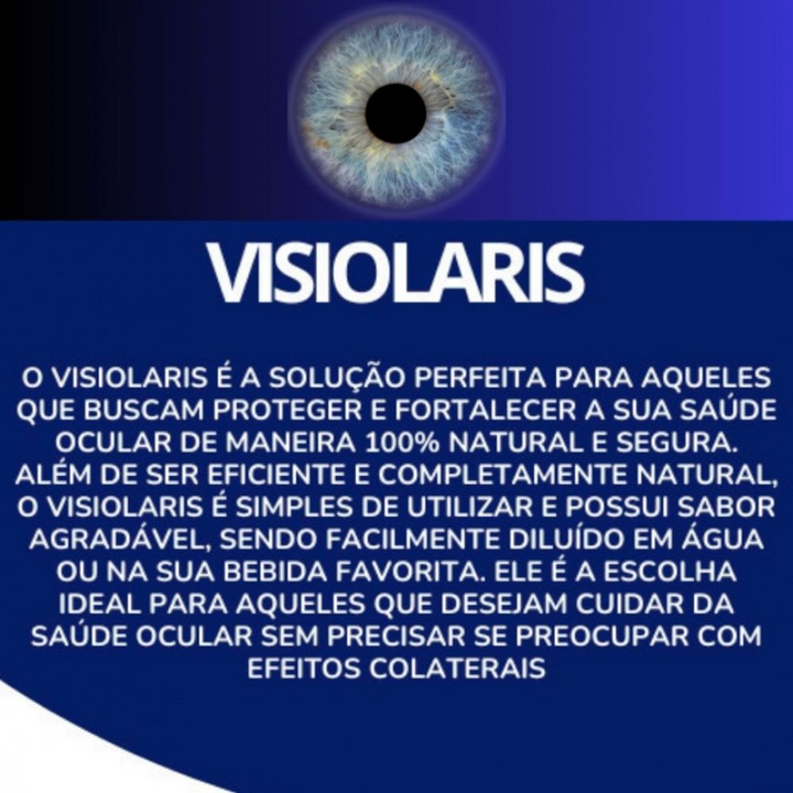 VISIOLARIS - Melhore Sua Visão COMPRE 1 LEVE 2 PROMOÇÃO