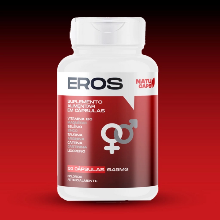 Eros Fórmula Avançada 60 Cápsulas -PROMOÇÃO