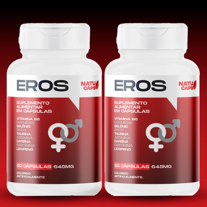 Eros Fórmula Avançada 60 Cápsulas -PROMOÇÃO