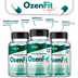 OzenFit Caps - Suplemento Com 60 Cápsulas - Compre 1 Leve 3 PROMOÇÃO