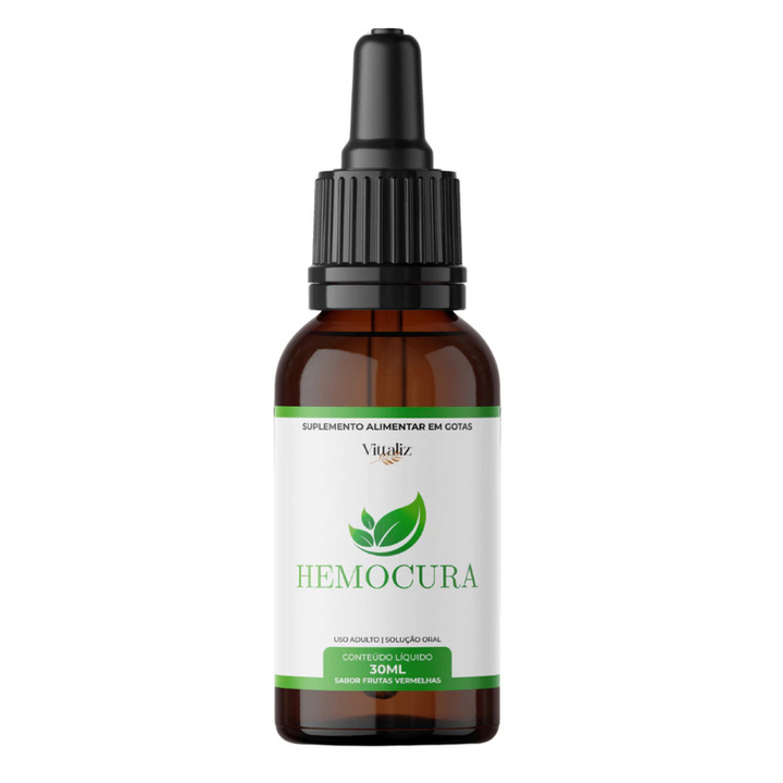 Hemocura 30ml Original - Produto Autêntico - Solução para HEMORROIDAS -COMPRE 1 LEVE 3