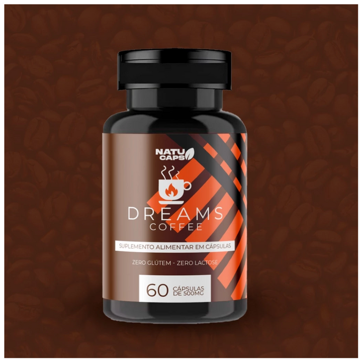 Dreams Coffee 60 Cápsulas - Melhora do Foco Mental - PROMOÇÃO